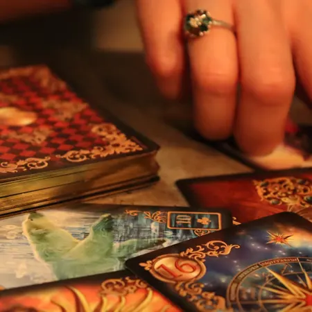 Consulta Tarot e Búzios