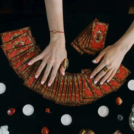 Consulta Tarot e Búzios